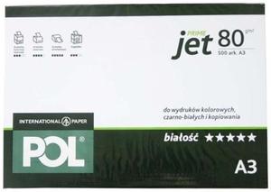 Papier A3 International Paper Pol Jet Prime 80g - 2827664830