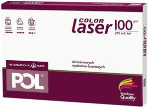 Papier A4 International Paper Pol Color Laser 100g - 2827664832