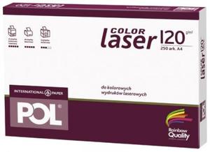 Papier A4 International Paper Pol Color Laser 120g - 2827664833