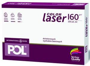 Papier A4 International Paper Pol Color Laser 160g - 2827664834