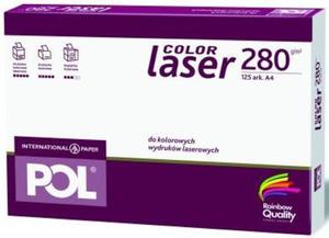 Papier A4 International Paper Pol Color Laser 280g - 2827664837