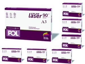 Papier A3 International Paper Pol Color Laser 280g - 2827664838