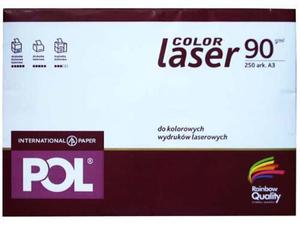 Papier A3 International Paper Pol Color Laser 90g - 2827664840