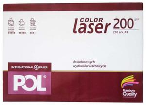 Papier A3 International Paper Pol Color Laser 200g - 2827664843