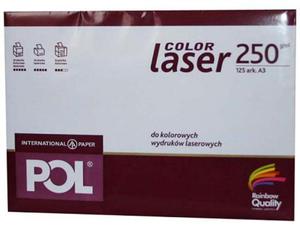 Papier A3 International Paper Pol Color Laser 250g - 2827664844