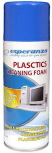 Pianka do czyszczenia plastiku Esperanza 400ml ES104 - 2827664854