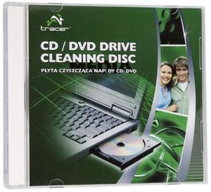 Pyta czyszczaca naped CD/DVD Tracer TRASRO16506 - 2827664866