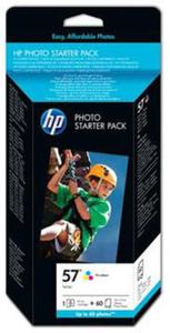 Zestaw HP 57 Photo Starter Pack (Q7942AE) - 2827664874