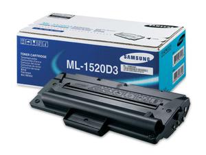 Kaseta z czarnym tonerem Samsung ML-1520D3 - 2827661867