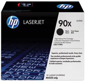 Kaseta z czarnym tonerem HP LaserJet CE390X (90X) - 2827665073