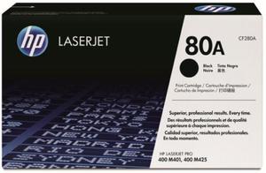 Kaseta z czarnym tonerem HP LaserJet CF280A (80A) - 2827665075