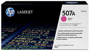 Kaseta z purpurowym (magenta) tonerem HP LaserJet CE403A (507A) - 2827665080