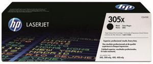 Kaseta z czarnym tonerem HP LaserJet CE410X (305X) - 2827665083