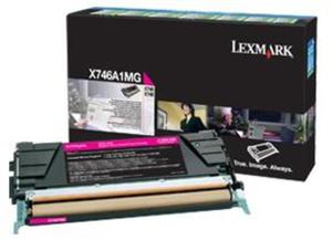 Lexmark X746A1MG kaseta z purpurowym (magenta) tonerem - 2827665147