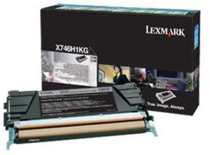 Lexmark X746H1KG kaseta z czarnym (black) tonerem - 2827665149