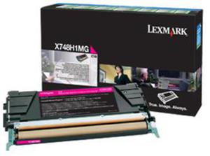Lexmark X748H1MG kaseta z purpurowym (magenta) tonerem - 2827665151