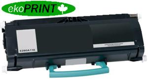 Zamiennik [15k] E460X11E toner ekoPRINT EL.460X (black) do Lexmark E460 - 2827665161