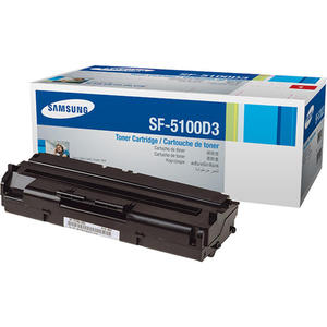 Kaseta z czarnym tonerem Samsung SF-5100D3 - 2827661888