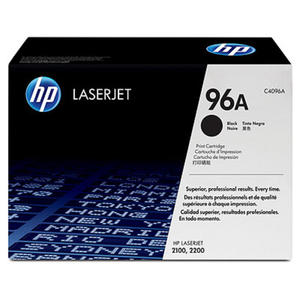 Kaseta z czarnym tonerem HP LaserJet C4096A - 2827661543