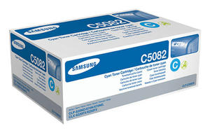 Kaseta z bkitnym (cyan) tonerem Samsung CLT-C5082S - 2827661919