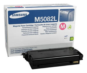 Kaseta z purpurowym (magenta) tonerem Samsung CLT-M5082L - 2827661922