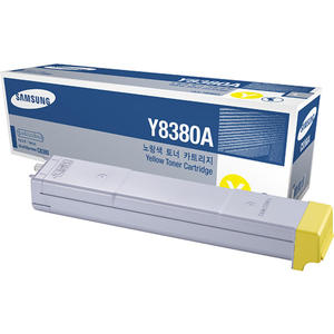 Toner ty (yellow)Samsung CLX-Y8380A - 2827661958