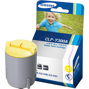 Toner ty (yellow) Samsung CLP-Y300A - 2827661967