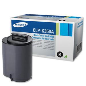 Toner czarny (black) Samsung CLP-K350A - 2827661971