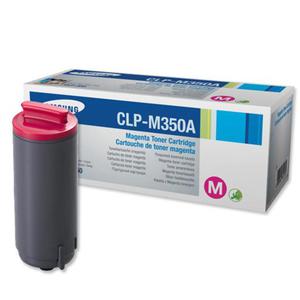 Toner purpurowy (magenta) Samsung CLP-M350A - 2827661973