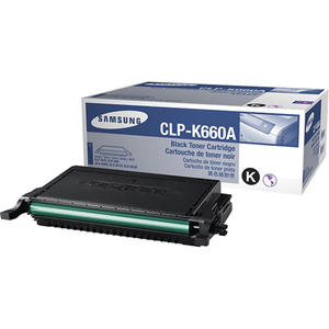 Kaseta z czarnym (black) tonerem Samsung CLP-K660A - 2827661975