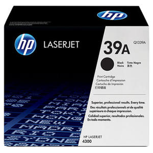 Kaseta z czarnym tonerem HP LaserJet Q1339A - 2827661552