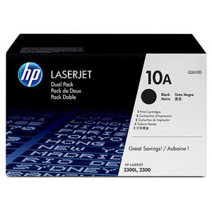 2 x Kaseta z czarnym tonerem HP LaserJet Q2610A - 2827661554