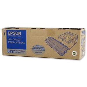 Kaseta z czarnym tonerem (zwrotnym) Epson S050437 - 2827662013