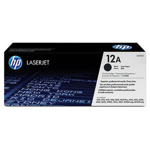 Kaseta (12A) z czarnym tonerem HP LaserJet Q2612A - 2827661555