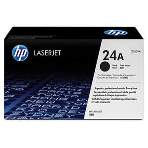 Kaseta z czarnym tonerem HP LaserJet Q2624A - 2827661558