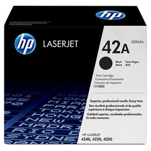 Kaseta z czarnym tonerem HP LaserJet Q5942A - 2827661559