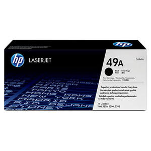 Kaseta z czarnym tonerem HP LaserJet Q5949A - 2827661562