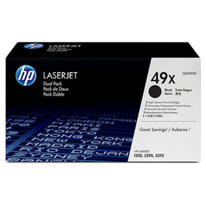 Q5949XD (49X) 2 x Kaseta z czarnym tonerem HP LaserJet + PENDRIVE - 2827661564