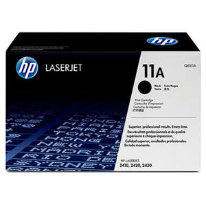 Kaseta z czarnym tonerem HP LaserJet Q6511A - 2827661565