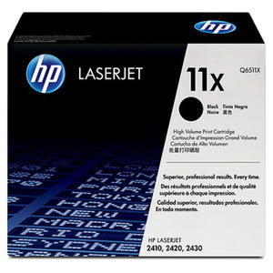 Kaseta z czarnym tonerem HP (11X) LaserJet Q6511X - 2827661566