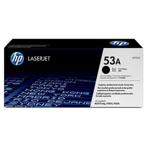 Kaseta z czarnym tonerem HP LaserJet Q7553A - 2827661572