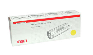 Toner ty (yellow) Oki 42804513 - 2827662279