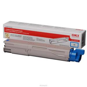 Bkitny (cyan) toner Oki 43459331 - 2827662293