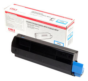 Bkitny (cyan) toner Oki 42127456 - 2827662302