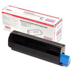 Purpurowy (magenta) toner Oki 42127455 - 2827662303