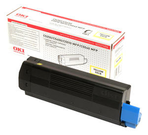 Toner ty (yellow) Oki 42127454 - 2827662304