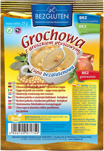 Grochowa z groszkiem ptysiowym bezglutenowa 25g - 2827422747