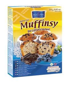 Muffinsy bezglutenowe - ciasto w proszku - 250g Bezgluten - 2827423198