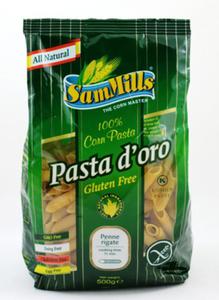 Pasta D'oro penne- makaron kukurydziany - bezglutenowy 500g - 2827423232