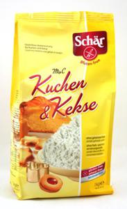 Mka bezglutenowa Kuchen & Kekse Mix C - do wypieku ciast i ciastek - 1kg Schar - 2827423230